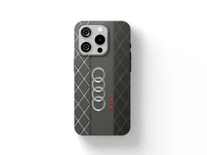 Audi Cover Silicone Smartphone Tocco Premium